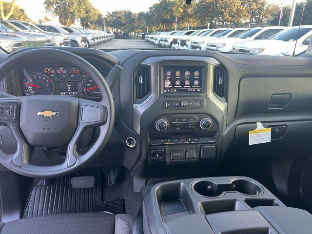 new 2025 Chevrolet Silverado 1500 car, priced at $44,096