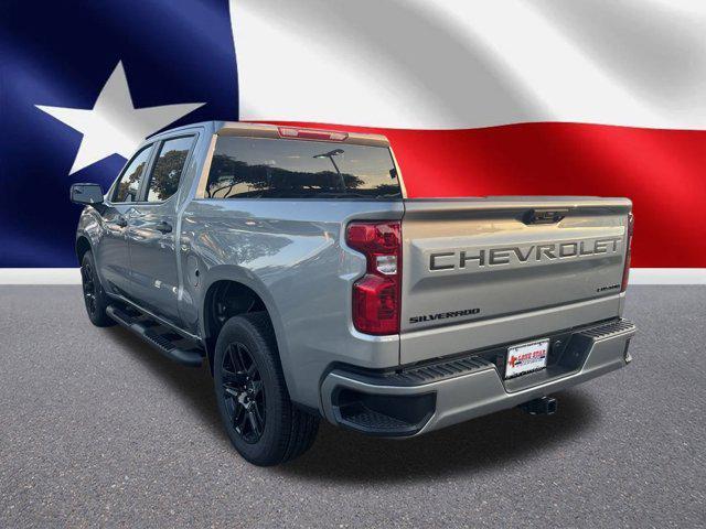 new 2025 Chevrolet Silverado 1500 car, priced at $44,096