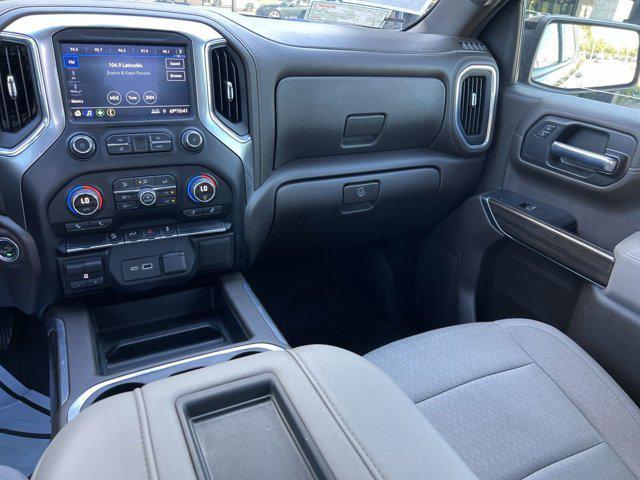 used 2021 Chevrolet Silverado 1500 car, priced at $38,997