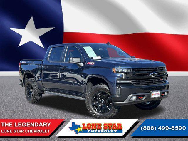 used 2021 Chevrolet Silverado 1500 car, priced at $38,997