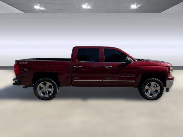 used 2015 Chevrolet Silverado 1500 car, priced at $18,598
