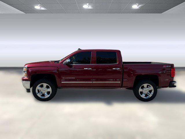 used 2015 Chevrolet Silverado 1500 car, priced at $18,598