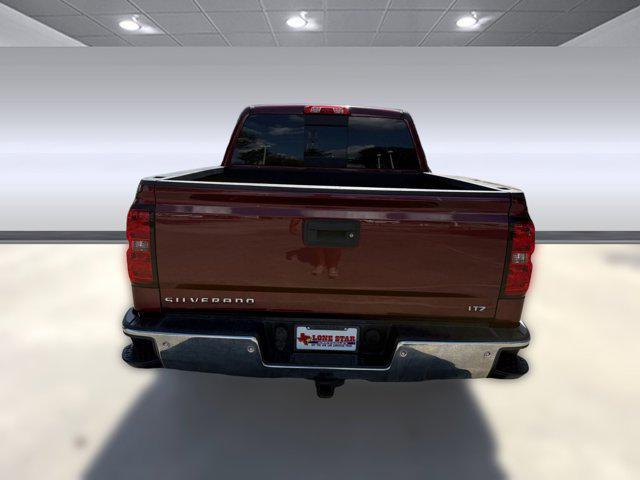 used 2015 Chevrolet Silverado 1500 car, priced at $18,598
