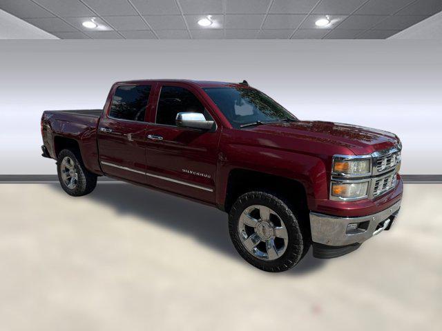 used 2015 Chevrolet Silverado 1500 car, priced at $18,598