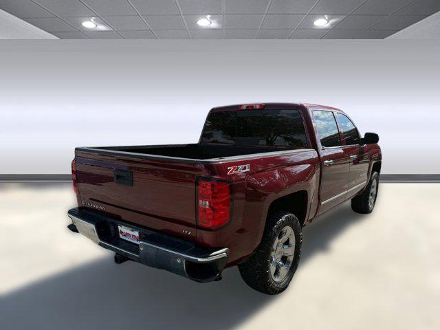 used 2015 Chevrolet Silverado 1500 car, priced at $18,598
