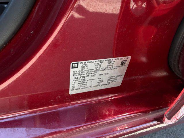 used 2015 Chevrolet Silverado 1500 car, priced at $18,598