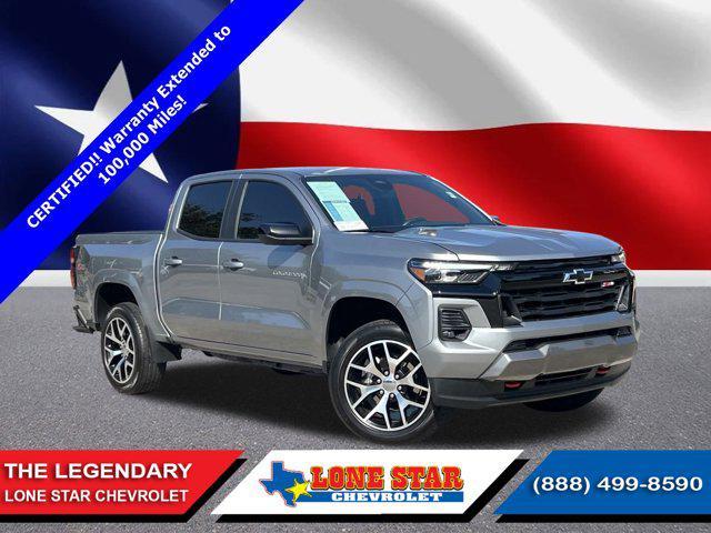 used 2023 Chevrolet Colorado car, priced at $39,426