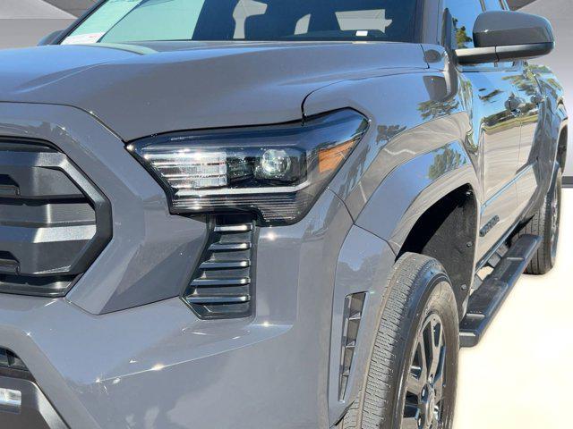 used 2025 Toyota Tacoma car, priced at $37,999