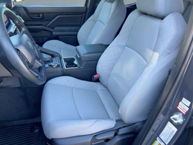 used 2025 Toyota Tacoma car, priced at $37,999