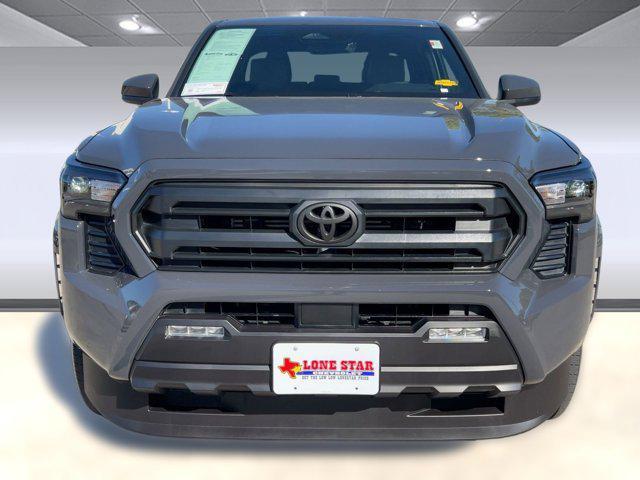 used 2025 Toyota Tacoma car, priced at $37,999