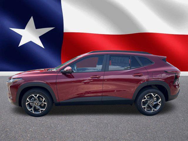 new 2025 Chevrolet Trax car, priced at $25,784