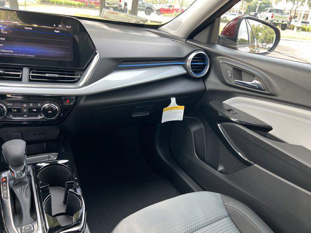 new 2025 Chevrolet Trax car, priced at $25,784