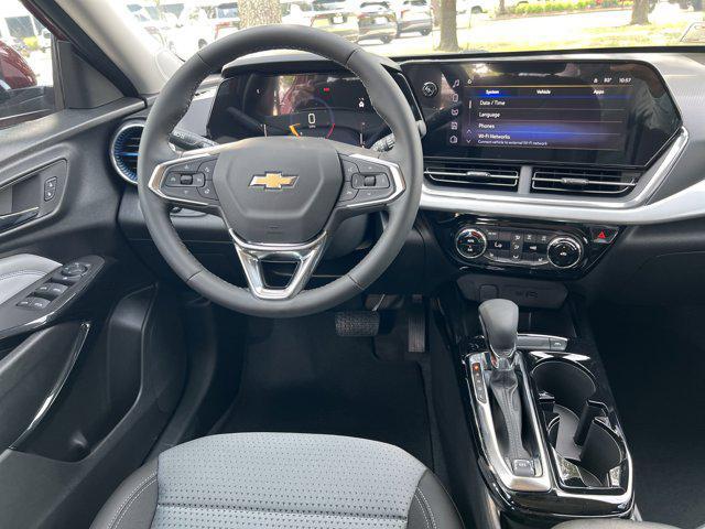 new 2025 Chevrolet Trax car, priced at $25,784