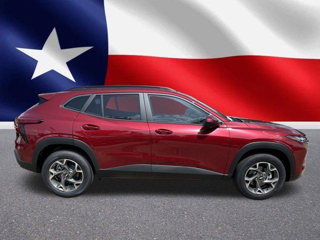 new 2025 Chevrolet Trax car, priced at $25,784