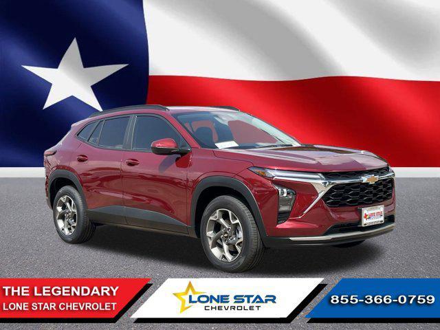new 2025 Chevrolet Trax car, priced at $25,784