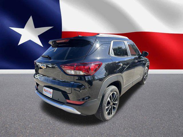 new 2025 Chevrolet TrailBlazer car, priced at $25,795