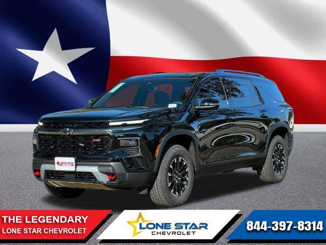 new 2026 Chevrolet Traverse car, priced at $52,521