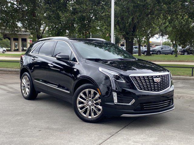 used 2023 Cadillac XT5 car, priced at $39,288