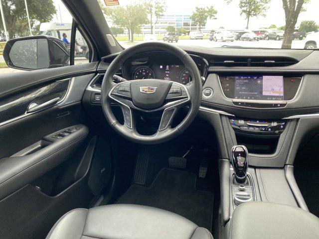 used 2023 Cadillac XT5 car, priced at $39,288