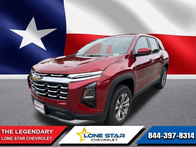 new 2026 Chevrolet Equinox car, priced at $33,040