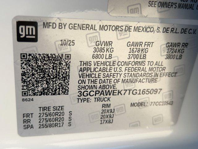 new 2026 Chevrolet Silverado 1500 car, priced at $43,951