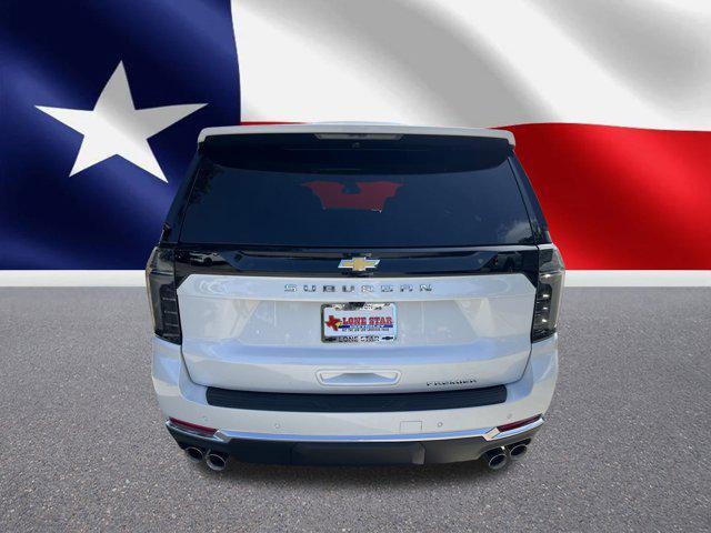 new 2025 Chevrolet Suburban car, priced at $79,570