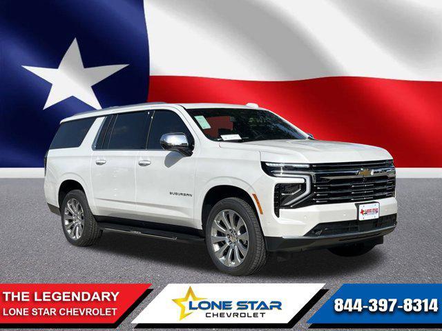 new 2025 Chevrolet Suburban car, priced at $79,570