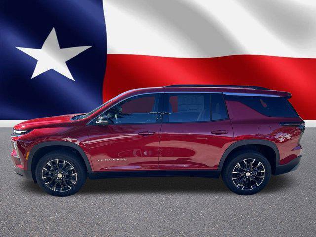 new 2025 Chevrolet Traverse car, priced at $45,490