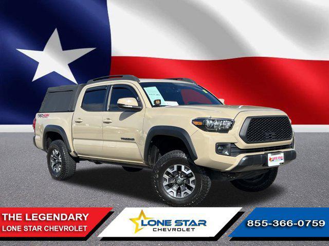 used 2018 Toyota Tacoma car, priced at $27,499