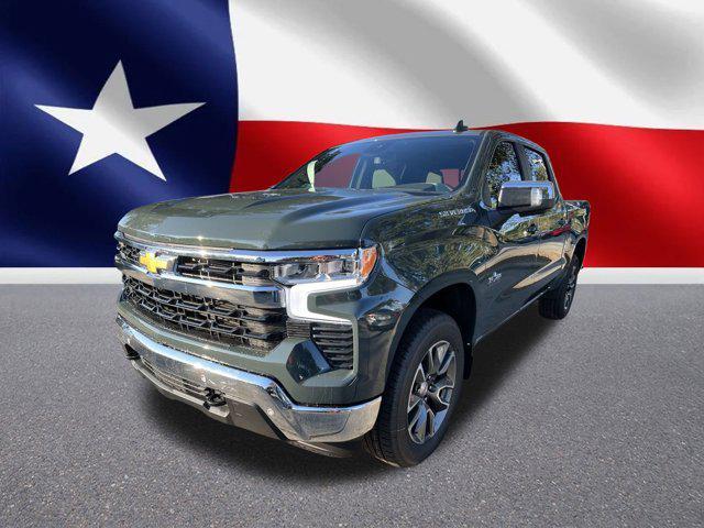 new 2025 Chevrolet Silverado 1500 car, priced at $53,000