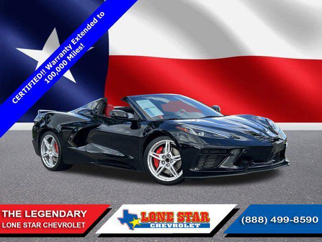 used 2022 Chevrolet Corvette car, priced at $73,899