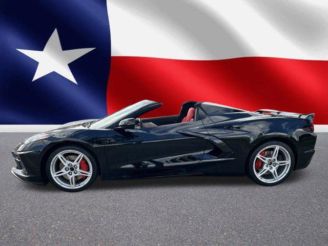 used 2022 Chevrolet Corvette car, priced at $73,899