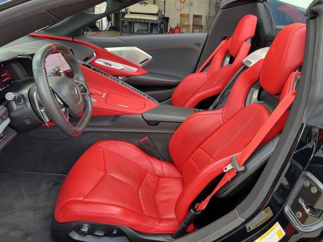 used 2022 Chevrolet Corvette car, priced at $73,899