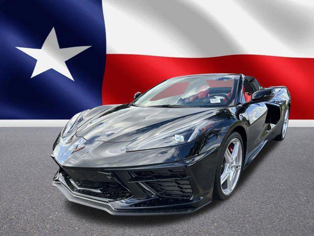 used 2022 Chevrolet Corvette car, priced at $73,899