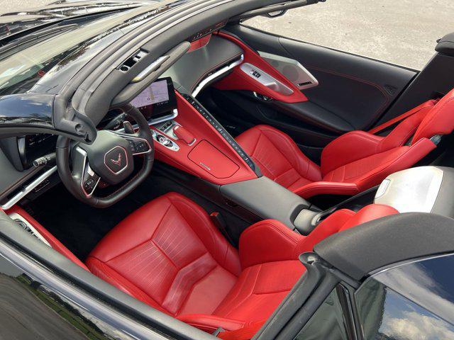 used 2022 Chevrolet Corvette car, priced at $73,899