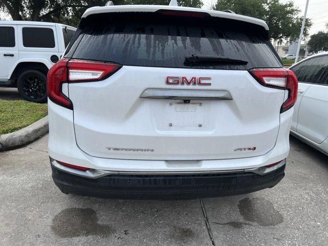 used 2022 GMC Terrain car, priced at $27,999