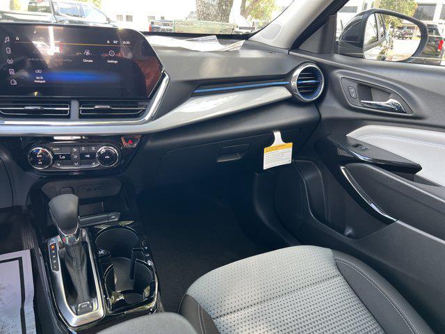 new 2025 Chevrolet Trax car, priced at $24,780