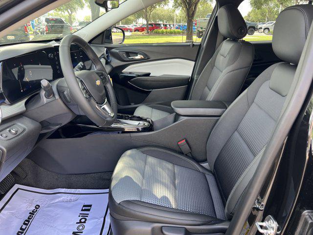 new 2025 Chevrolet Trax car, priced at $24,780