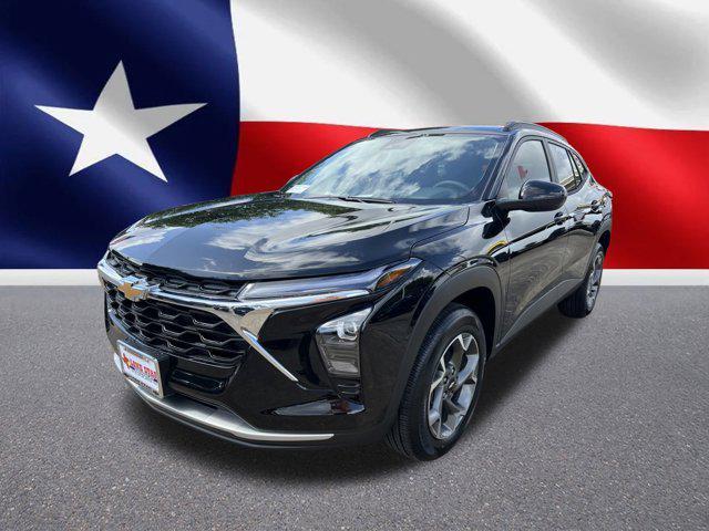 new 2025 Chevrolet Trax car, priced at $24,780