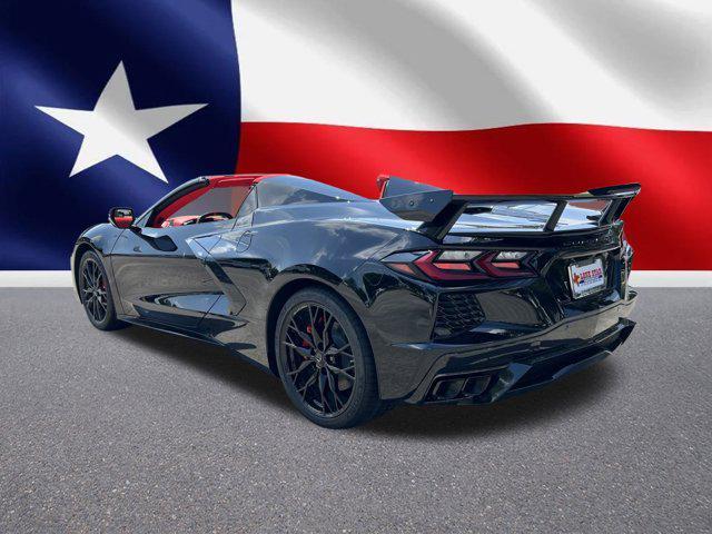 new 2025 Chevrolet Corvette car, priced at $92,580