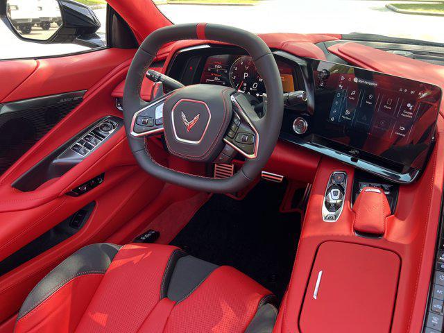 new 2025 Chevrolet Corvette car, priced at $92,580