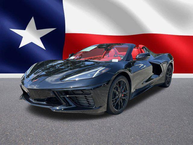 new 2025 Chevrolet Corvette car, priced at $92,580