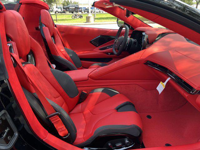 new 2025 Chevrolet Corvette car, priced at $92,580