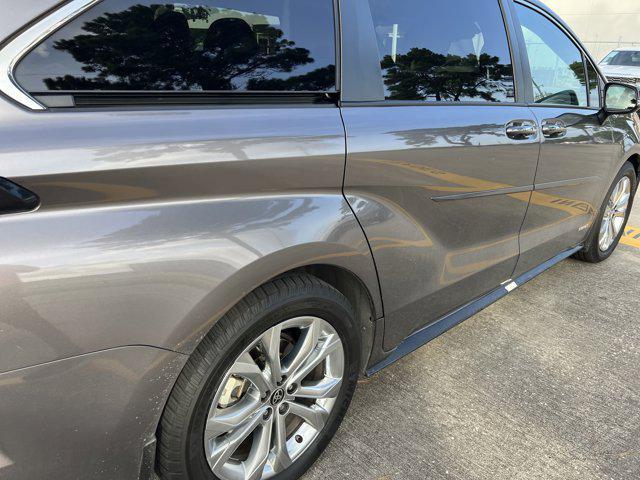 used 2021 Toyota Sienna car, priced at $38,999