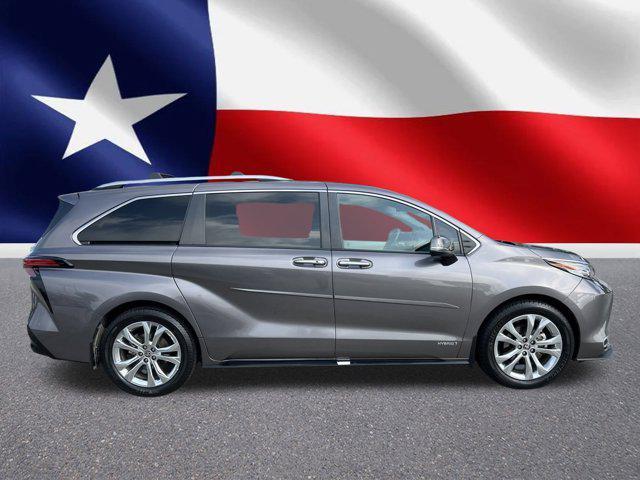 used 2021 Toyota Sienna car, priced at $38,598