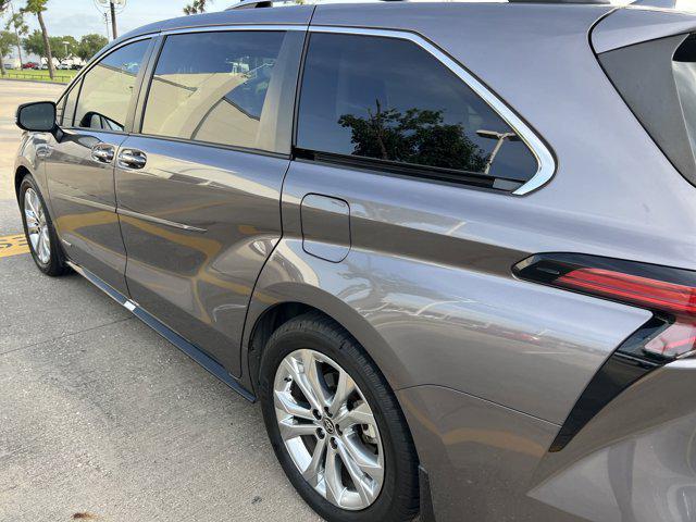 used 2021 Toyota Sienna car, priced at $38,999