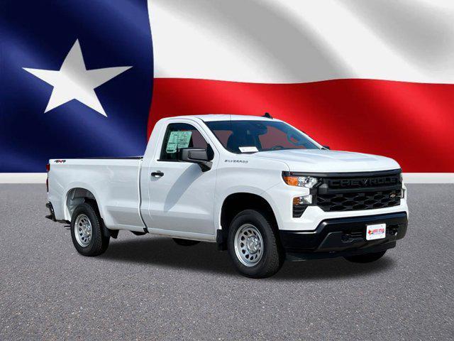new 2025 Chevrolet Silverado 1500 car, priced at $41,482