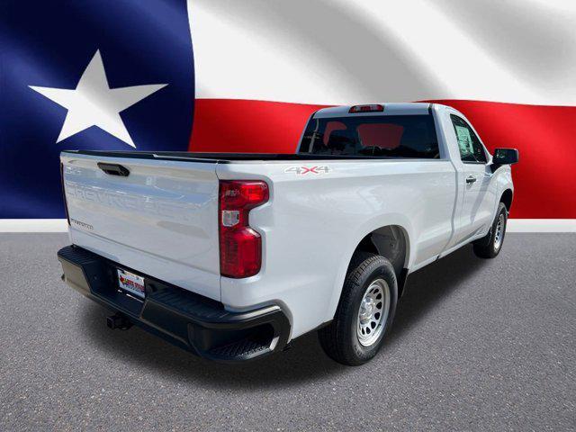 new 2025 Chevrolet Silverado 1500 car, priced at $41,482