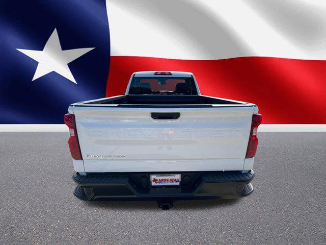 new 2025 Chevrolet Silverado 1500 car, priced at $41,482