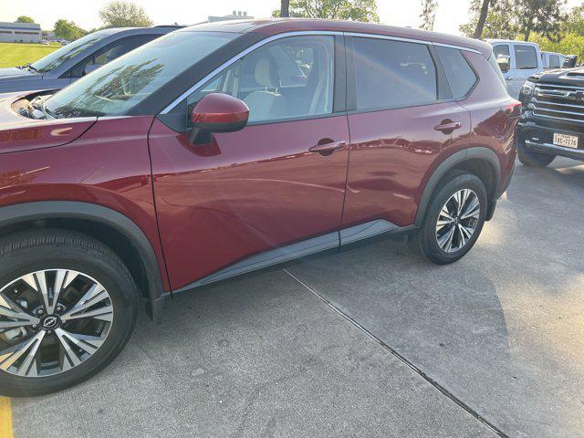 used 2023 Nissan Rogue car, priced at $25,999